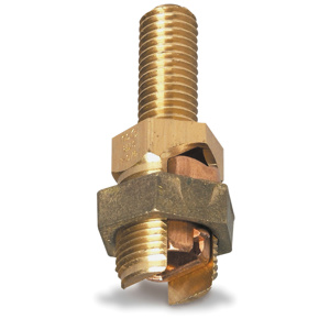 ABB Thomas & Betts SP Mechanical Grounding Single Service Post Connectors 95 (Stranded), 4/0 (Stranded), 1 (Solid) mm2, kcmil 2 (Stranded), 4/0 (Solid), 35 (Stranded) AWG, mm2