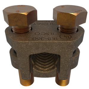 nVent ILSCO IKB Series Two-piece Split Bolts