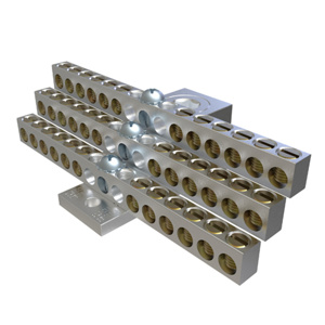 nVent ILSCO NB Series Mechanical Neutral Ground Bars