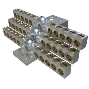 nVent ILSCO NB Series Mechanical Neutral Ground Bars