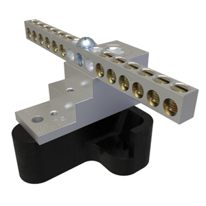 nVent ILSCO NB Series Mechanical Neutral Ground Bars