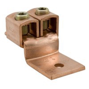 Ilsco LU / MU Series Mechanical Lugs Copper/Steel 500 kcmil - 1/0 AWG