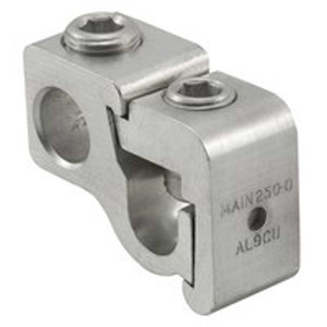 Ilsco GTA Series Parallel Lay-in Tap Connectors 250 kcmil - 1/0 AWG, 1/0 - 12 AWG Al, 1/0 - 14 AWG Cu