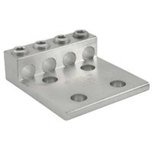 Ilsco T4A4 Series Dual Rated Mechanical Lugs Aluminum 250 kcmil - 6 AWG