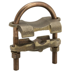 Ilsco GP Series Grounding Clamps Copper 1/4 in