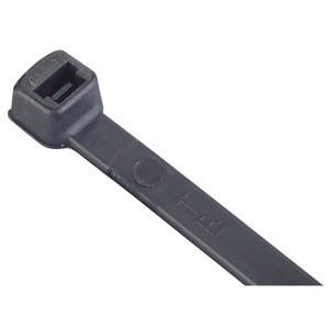 ABB Ultraviolet Cable Ties 7.34 in Black 50 per Pack Weather-resistant