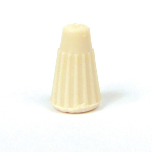 ABB Thomas & Betts Catamount Series Twist-on Wire Connectors White 18 AWG 14 AWG