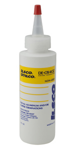 Ilsco De-Ox® Deox Oxide Inhibitors 4 oz Green Bottle