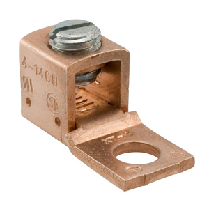 Ilsco LY / XT Series Mechanical Lugs Copper 1/0 - 6 AWG, 1/0 - 8 AWG