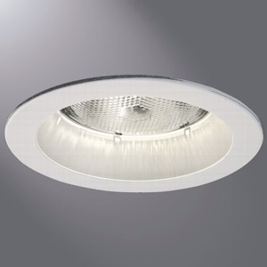 Cooper Lighting Solutions 5000 Series 5 in Trims White Smooth - White Splay White