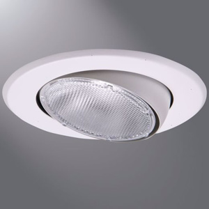 Cooper Lighting Solutions 5070 Series 5 in Trims White Eyeball - White Eyeball