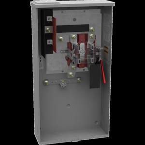 <em class="search-results-highlight">Milbank</em> Lever Bypass Ringless Meter Sockets 320 A 600 VAC UG 4 Jaw 1 Position 1 Phase 2 Barrel Ground Lug Large Closing Plate