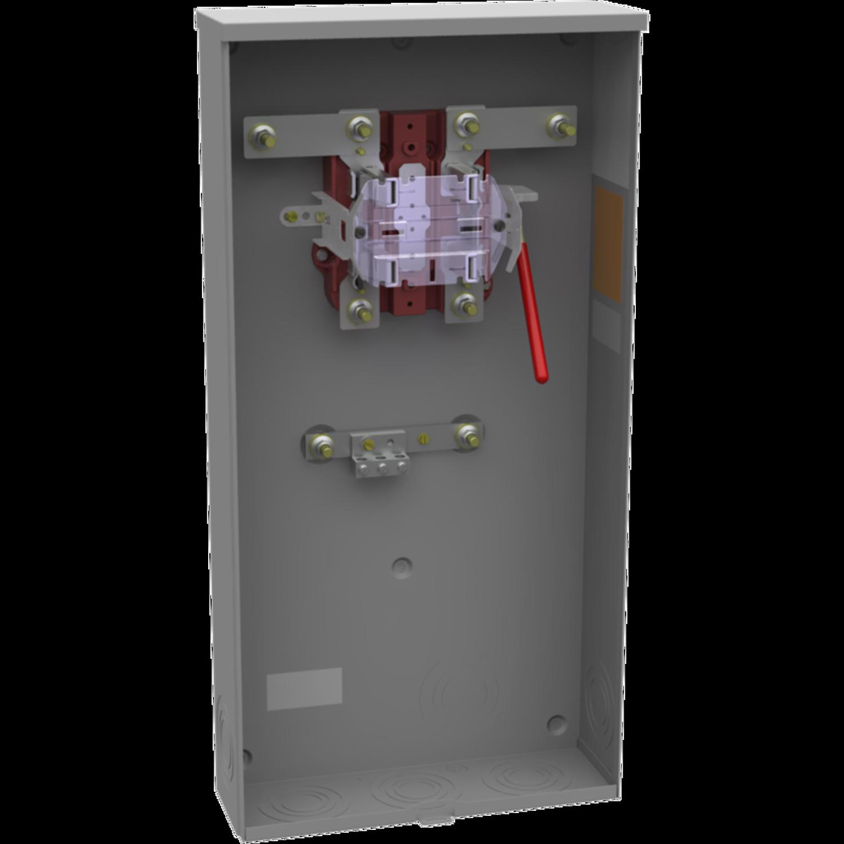 Milbank Milbank 4 Terminal Ringless Meter Sockets 320 A UG Border States