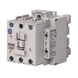 Rockwell Automation 300 Series Direct On-line NEMA Contactors 45 A 110/120 V
