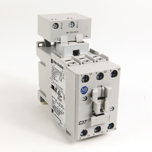 Rockwell Automation 100-C Series IEC Contactors 37 A 3 Pole 200 - 220 VAC, 208 - 240 V