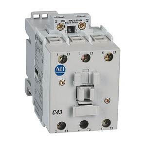 Rockwell Automation 100-C Series IEC Contactors 43 A 3 Pole 200 - 220 VAC, 208 - 240 V