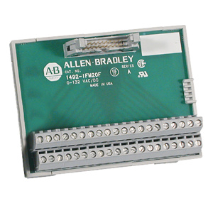 Rockwell Automation 1492-IFM Digital Module with Fixed Terminal Blocks 20 Pins 120 V Digital with Fixed Terminal Block