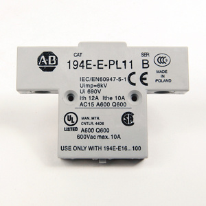 Rockwell Automation 194E Auxilliary Contact Blocks