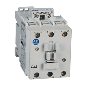 Rockwell Automation 100-C Series IEC Contactors 43 A 3 Pole 240/277 VAC