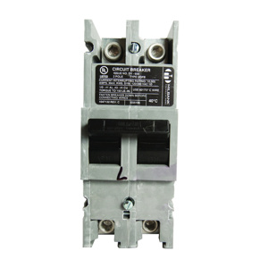 Milbank UQFB Thermal Magnetic Bolt-on Circuit Breakers 200 A 240 VAC 10 kAIC 2 Pole 1 Phase