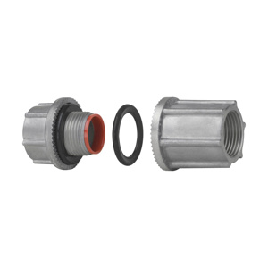 Eaton Crouse-Hinds STTB Myers™ Series Conduit Hub Through Bulkhead Fittings