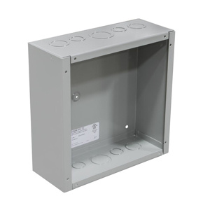 <em class="search-results-highlight">Milbank</em> Wall Mount Screw Cover Junction Boxes 16 x 16 x 6 in With Knockouts Gray NEMA 1