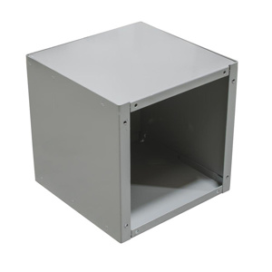 Milbank SC1 Series N1 Pull Boxes 8 x 8 x 4 in Screw Enclosure Steel