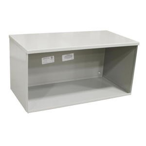 <em class="search-results-highlight">Milbank</em> NEMA 3R Screw Cover Steel Wiring Troughs 8 x 8 x 72 in Without Knockouts