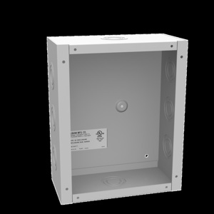 <em class="search-results-highlight">Milbank</em> Wall Mount Screw Cover Junction Boxes 10 x 8 x 4 in With Knockouts Gray NEMA 1
