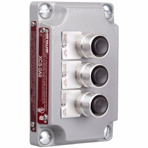 Hubbell-Killark Electric X Series Control Station Push Button Covers