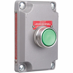 Hubbell-Killark Electric XCS Series Single Push Buttons 10 A