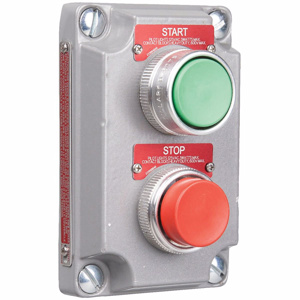 Hubbell-Killark Electric XCS Series Stop-Start Push Buttons
