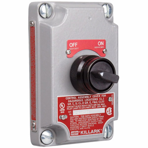 Hubbell-Killark Electric XCS Series Selector <em class="search-results-highlight">Switch</em> Cover Assemblies