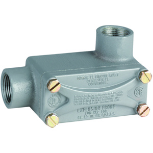 Hubbell-Killark Electric X Type LR <em class="search-results-highlight">Conduit</em> Bodies
