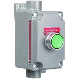 Hubbell-Killark Electric XCS Series Single Push Buttons 10 A 600 VAC