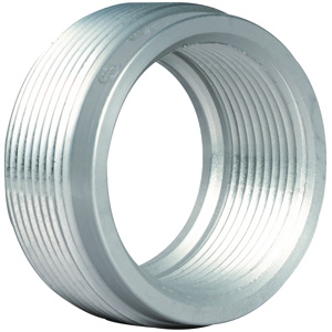 Hubbell-Killark Electric R Series Reducing Conduit Bushings 3-1/2 x 2-1/2 in Aluminum Non-insulated