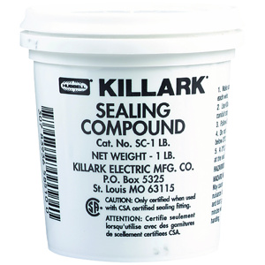 Hubbell-Killark Electric Sealing Compounds 1 lb