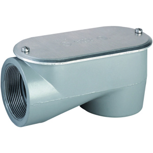Hubbell-Killark Electric SLB Service Entrance <em class="search-results-highlight">LB</em> Aluminum (Copper-free) 1/2 in Cover, Gasket Included