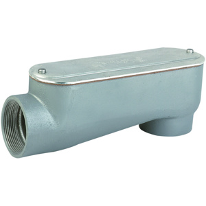 Hubbell-Killark Electric Mogul Service Entrance <em class="search-results-highlight">LB</em> Aluminum (Copper-free) 2 in Cover, Gasket Included