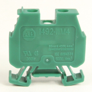 Rockwell Automation 1492-W Series IEC Screw Terminal Blocks