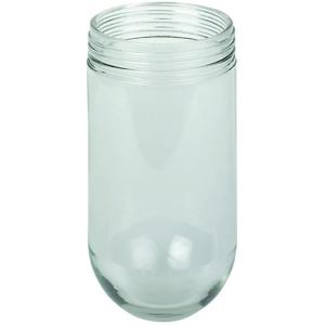 Hubbell-Killark Electric V100 Series Vaportite Jelly Jars - Globe Only - Clear Heat Tempered