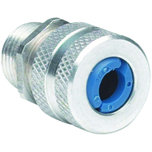 Hubbell-Killark Electric ZS Series Cord Grip Connectors 1/2 in Aluminum 0.187 - 0.250 in