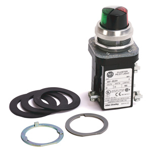 Rockwell Automation 800T Cluster Pilot Lights