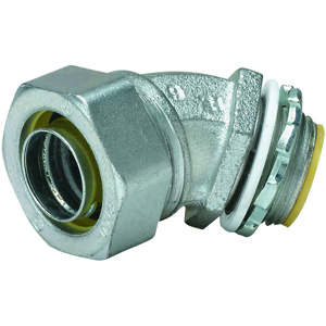 Hubbell-Killark Electric 90 Degree Metallic Liquidtight Connectors