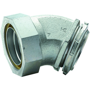 Hubbell-Killark Electric 45 Degree Metallic Liquidtight Connectors