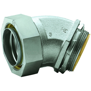 Hubbell-Killark Electric 45 Degree Metallic Liquidtight Connectors