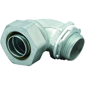 Hubbell-Killark Electric 90 Degree Metallic Liquidtight Connectors