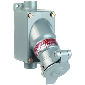 Hubbell-Killark Electric Pin and Sleeve Receptacles