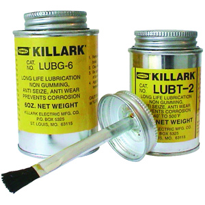 Hubbell-Killark Electric LUBG/LUBT Anti-seize Lubricants 2 oz Brush Top Can