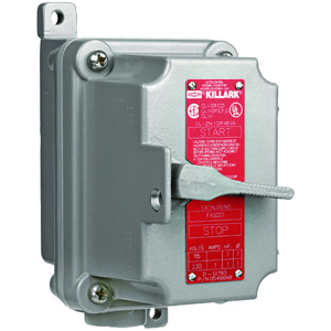 Hubbell-Killark Electric FXS Series Factory-sealed Tumbler Switches